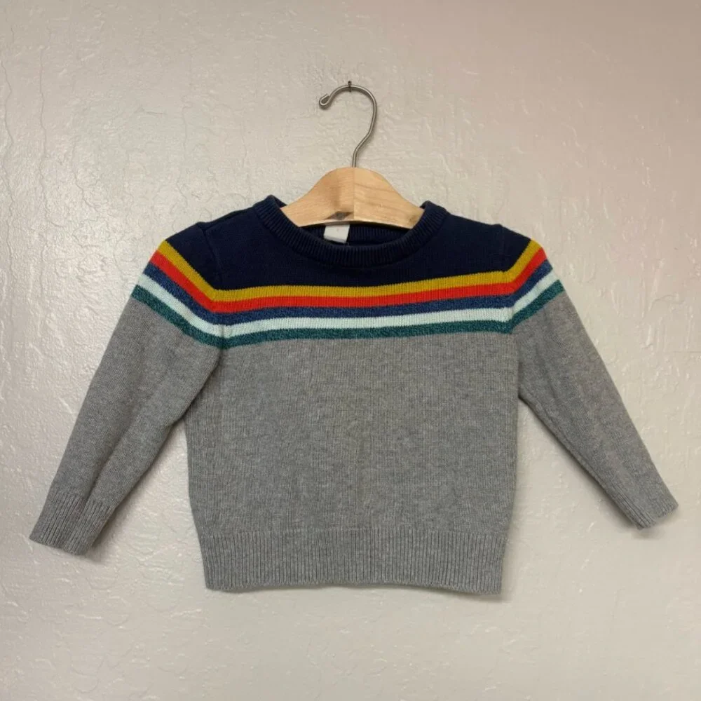 $15 ADD‎ ON Baby Gap sweater stripes Janie and Jack Zara Mini Boden Quincy Mae